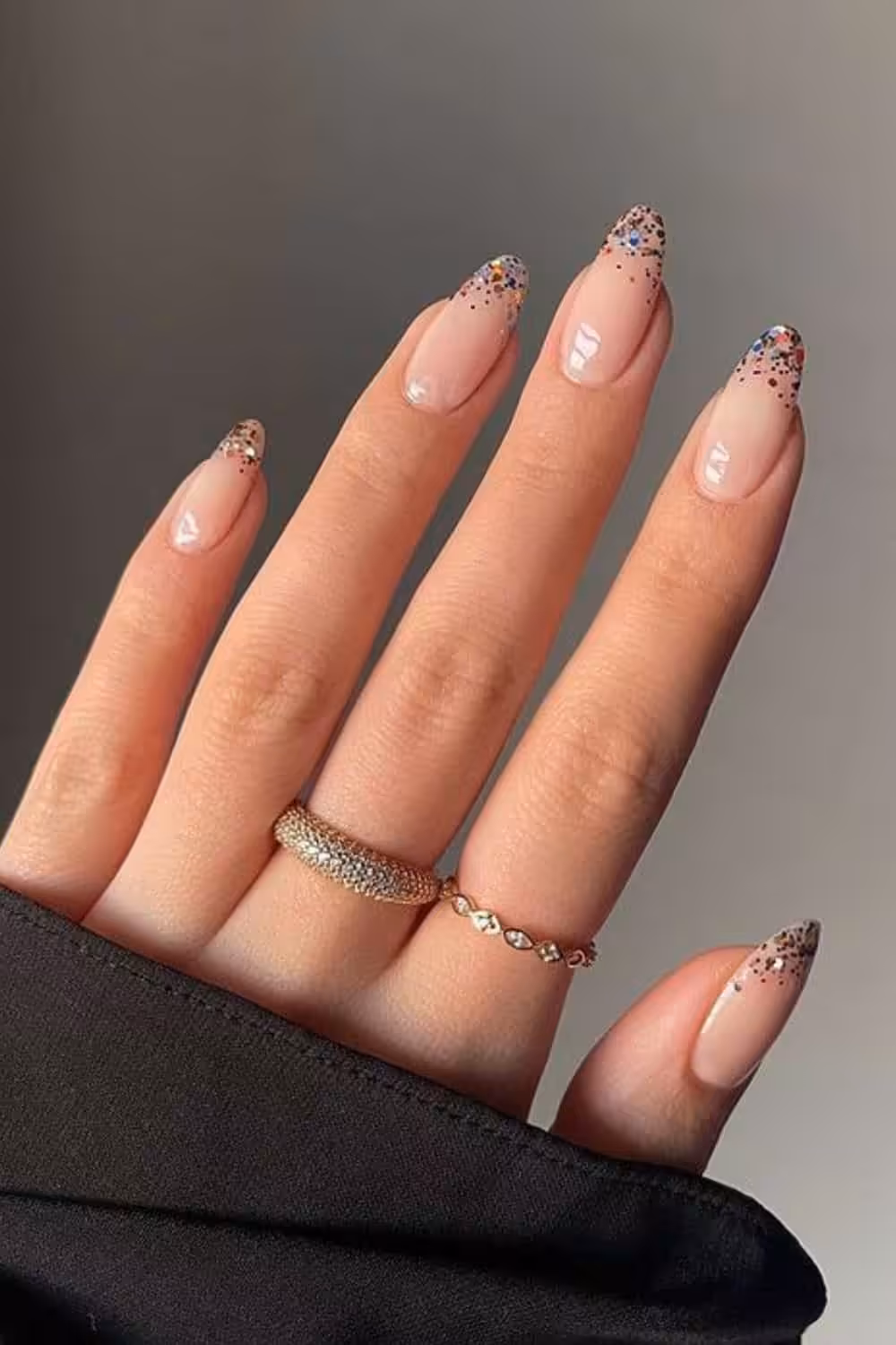 classy birthday nails