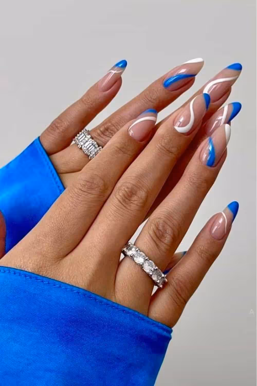 classy birthday nails