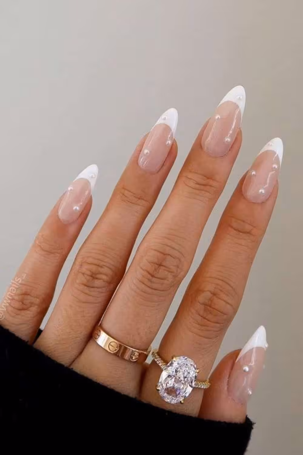 classy birthday nails