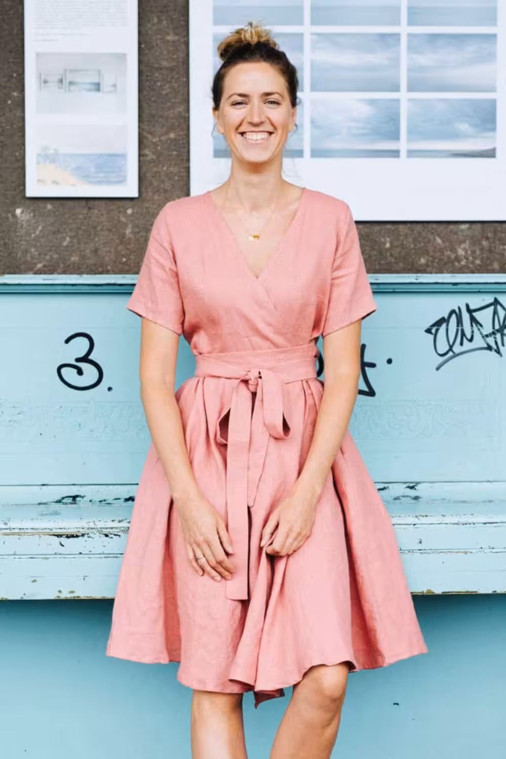 kibbe romantic capsule wardrobe for summer