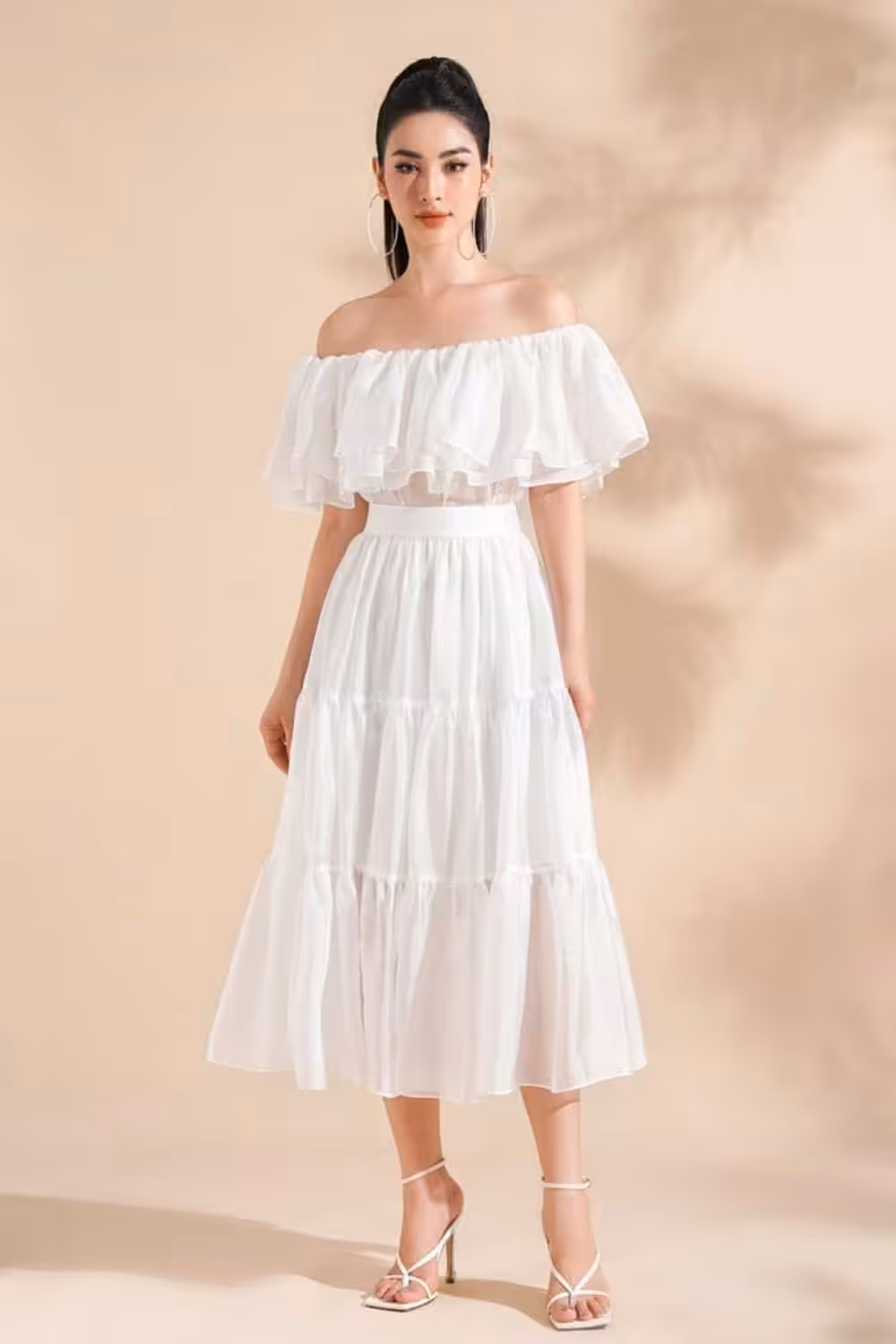 kibbe romantic capsule wardrobe for summer