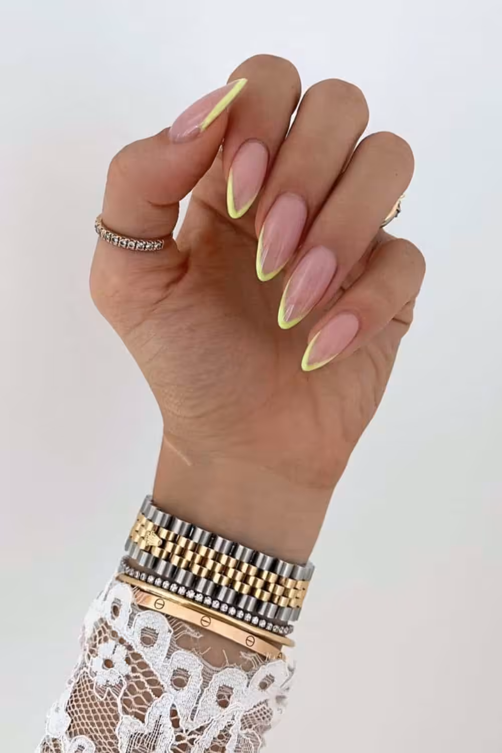 classy birthday nails