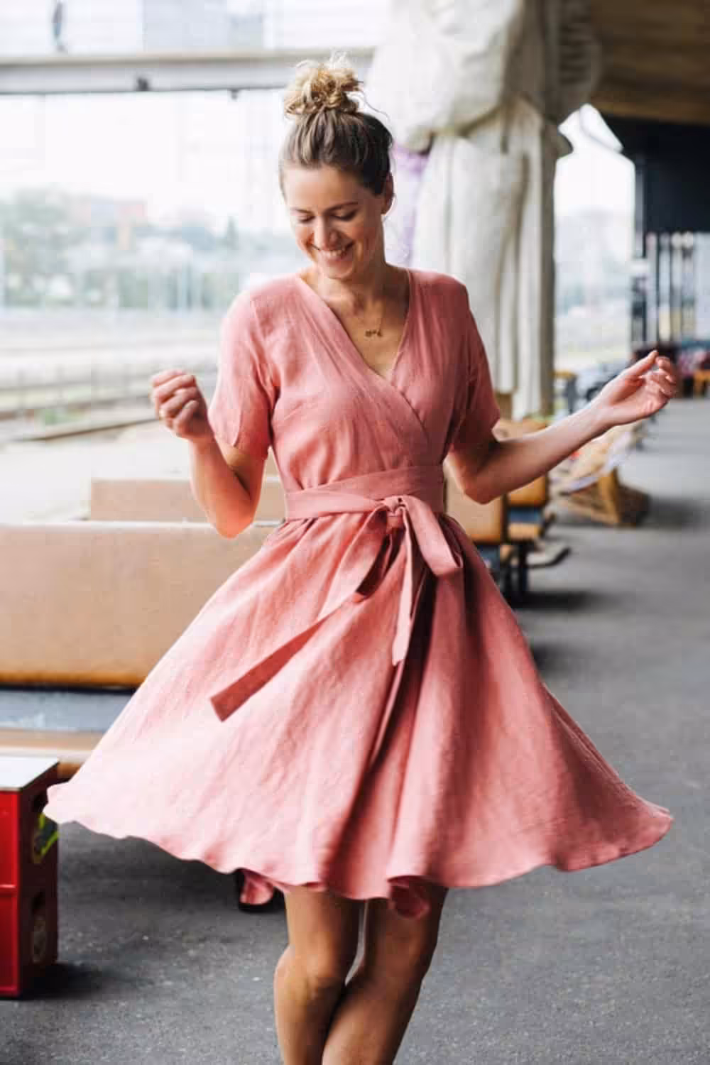 kibbe romantic capsule wardrobe for summer