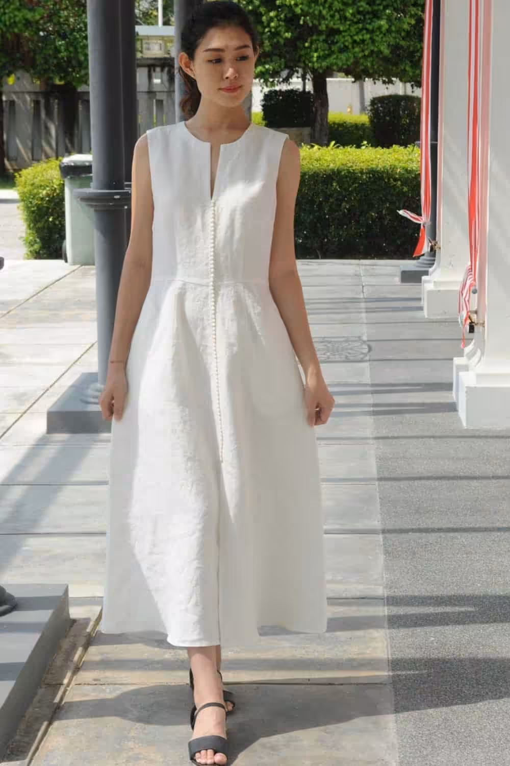 kibbe romantic capsule wardrobe for summer