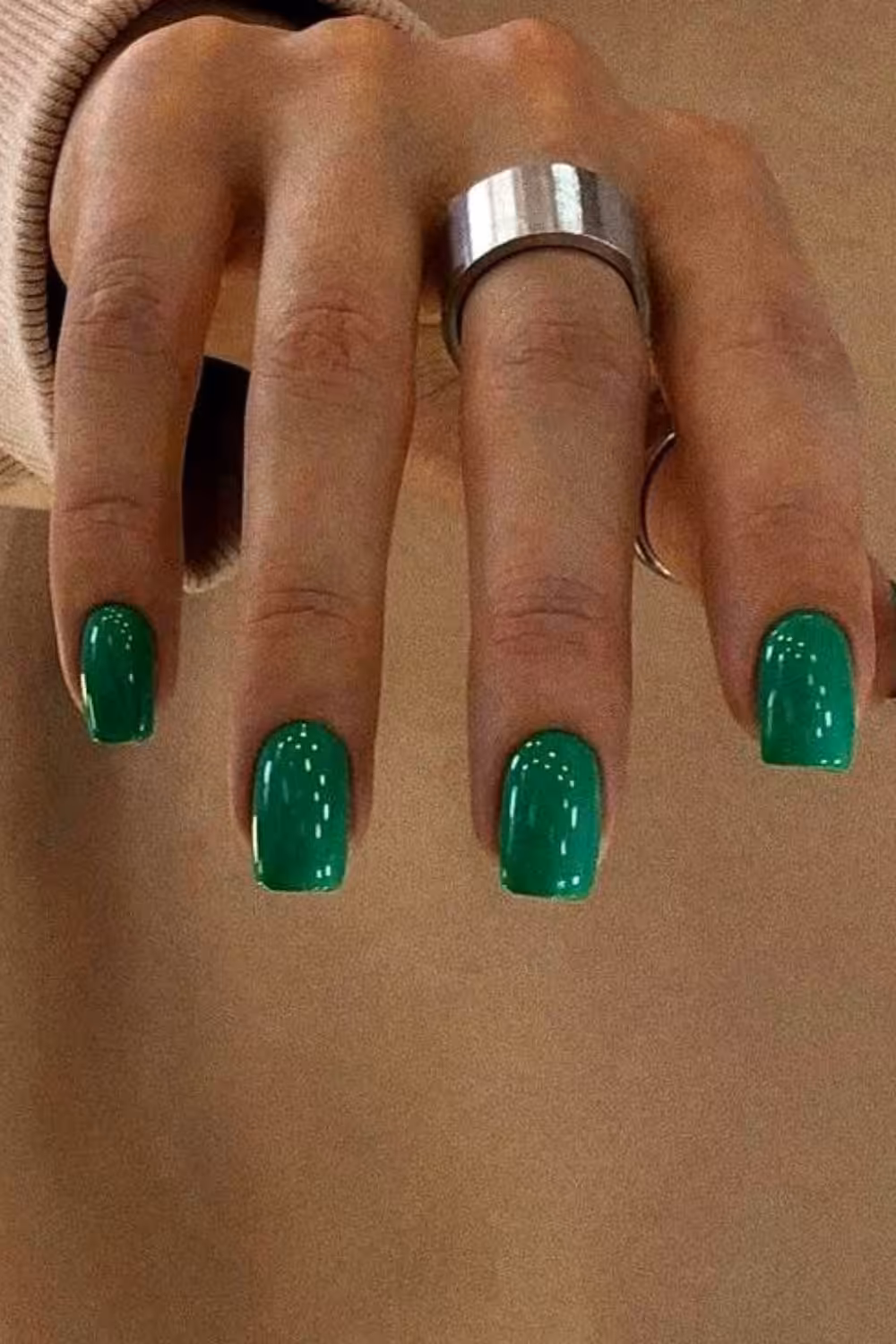 classy birthday nails