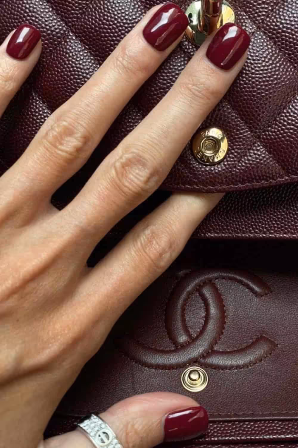 classy birthday nails