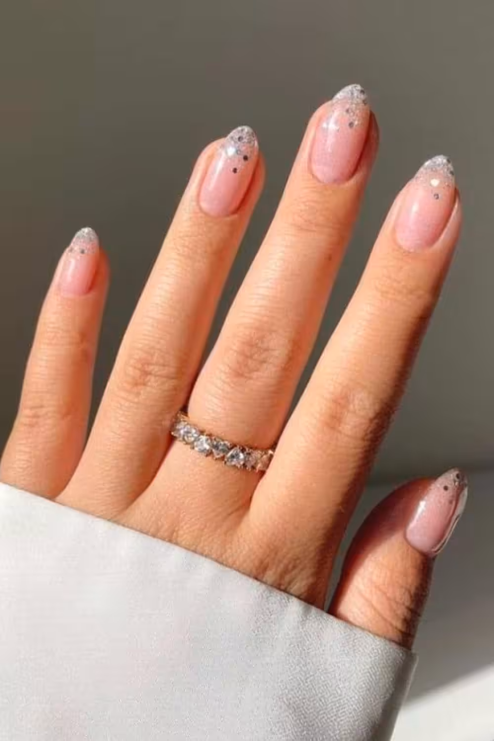 classy birthday nails
