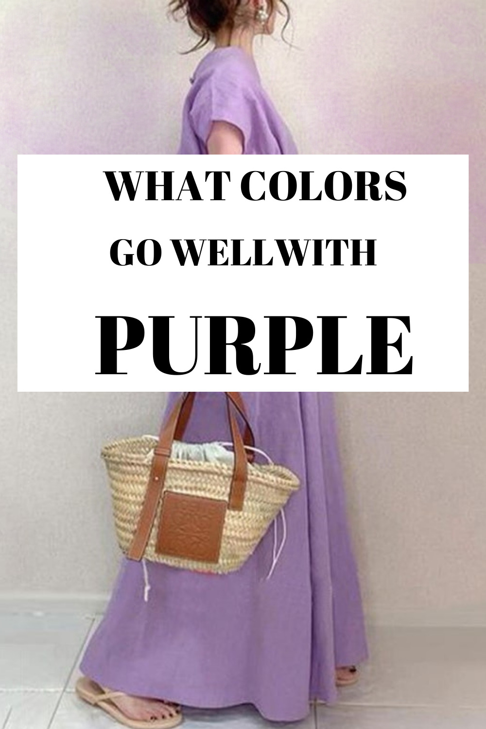 What Colors Go Well With Purple