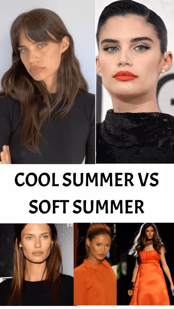 cool summer vs soft summer
