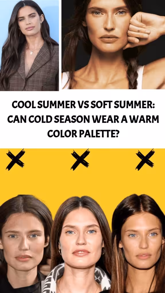 cool summer vs soft summer 