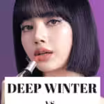 deep winter vs bright winter