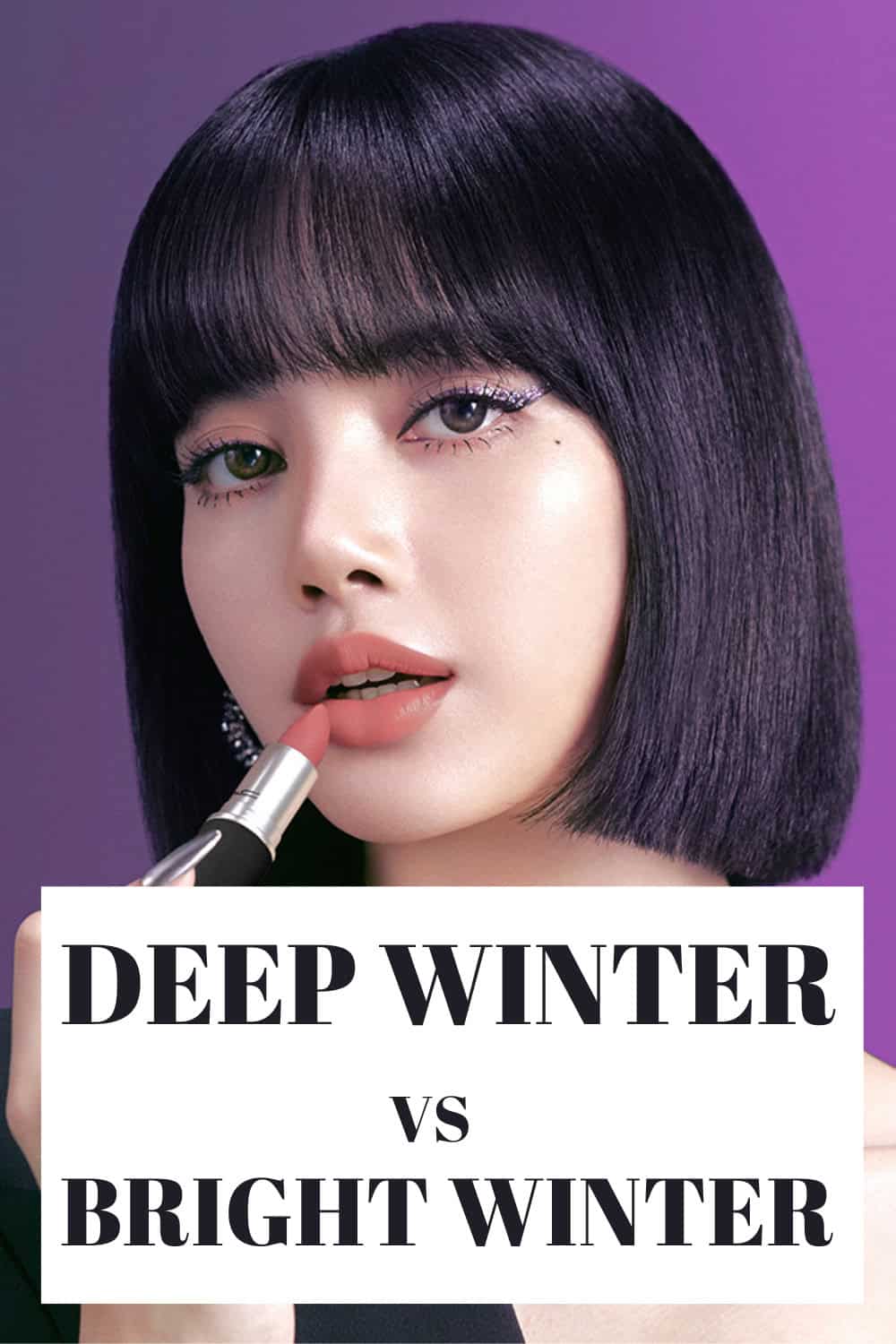 deep winter vs bright winter