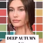 Deep Autumn vs Soft Autumn