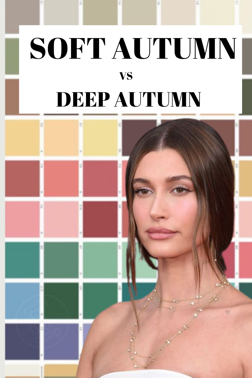 Deep Autumn vs Soft Autumn