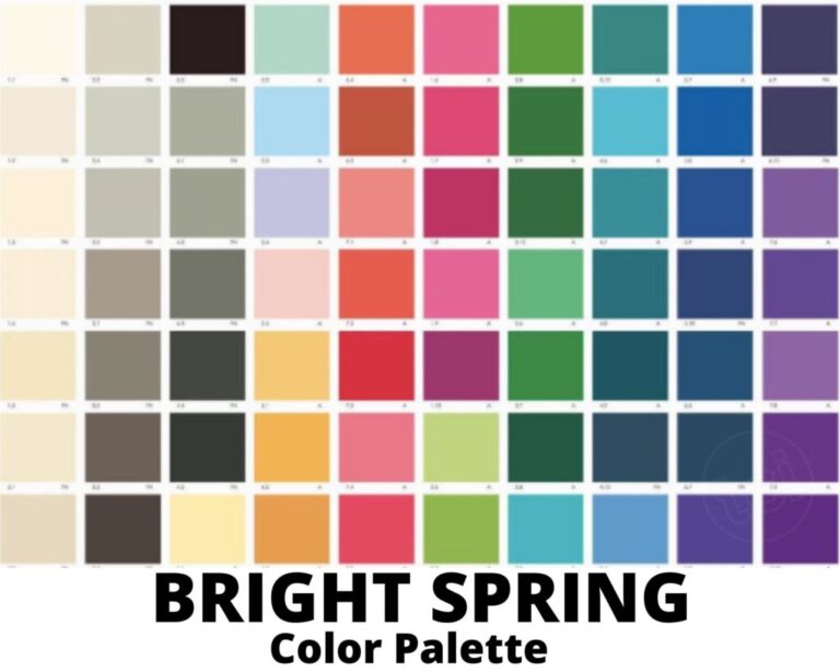 Light Spring Vs Bright Spring: Can You Wear Cool Colors?