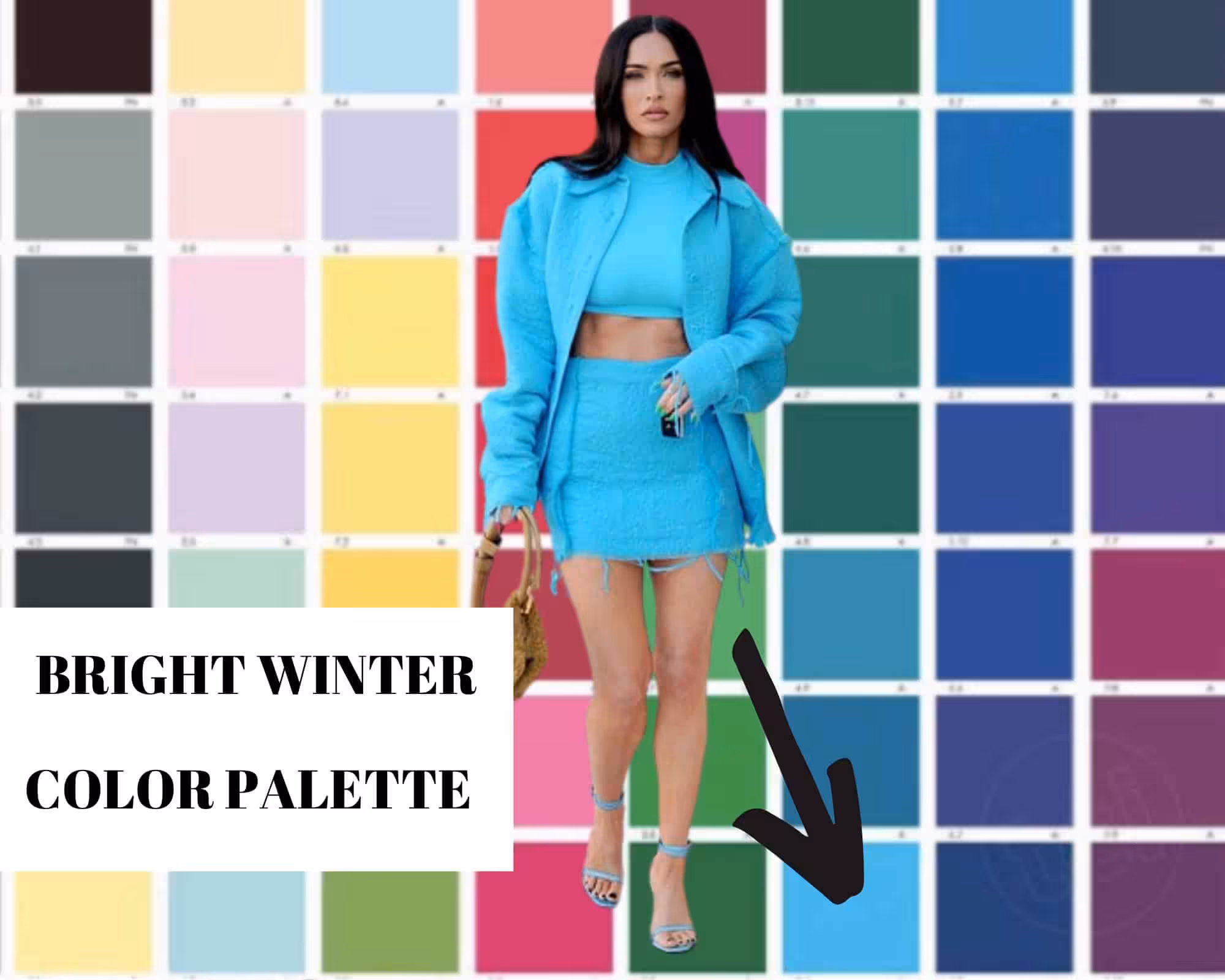 deep winter vs bright winter