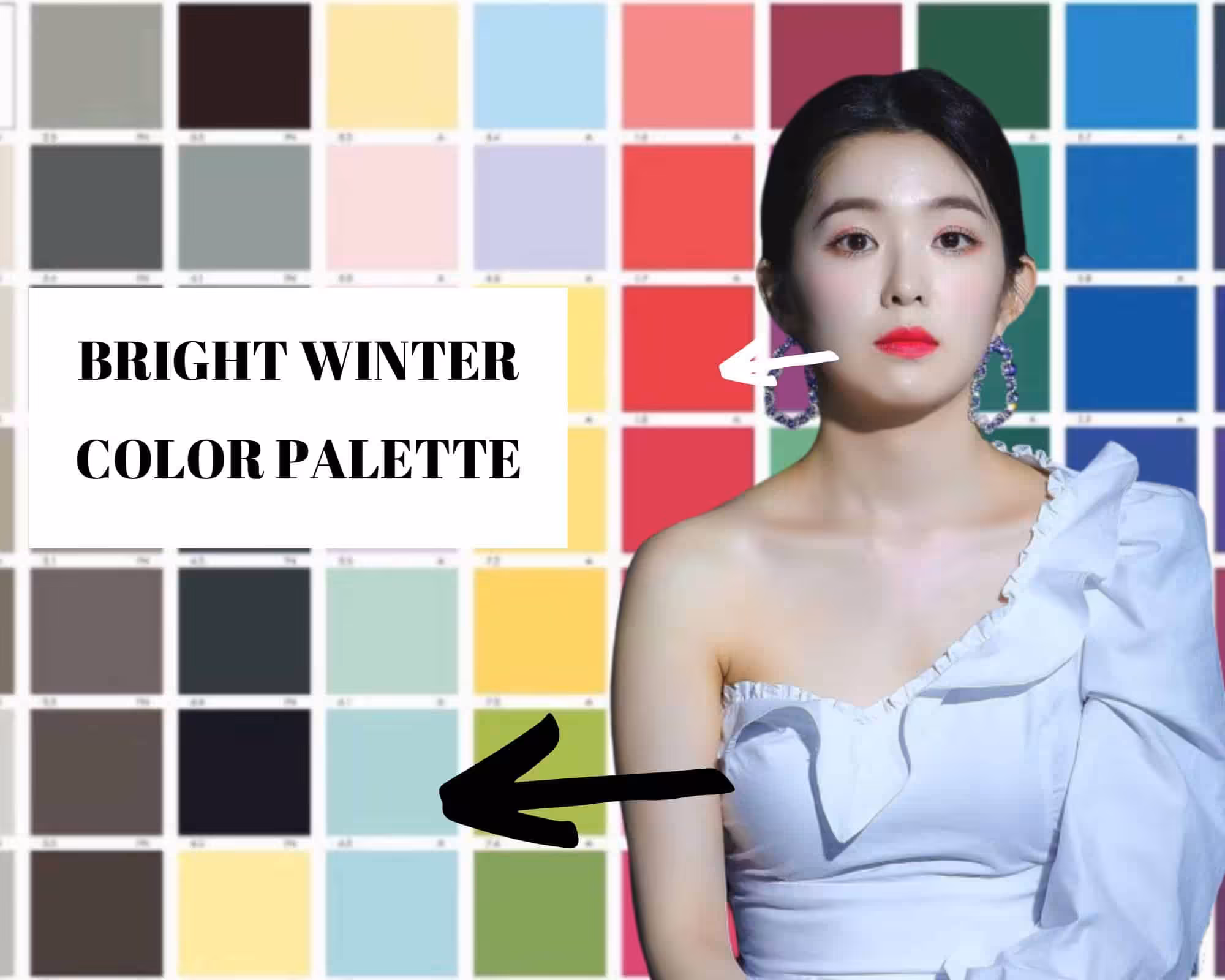 deep winter vs bright winter
