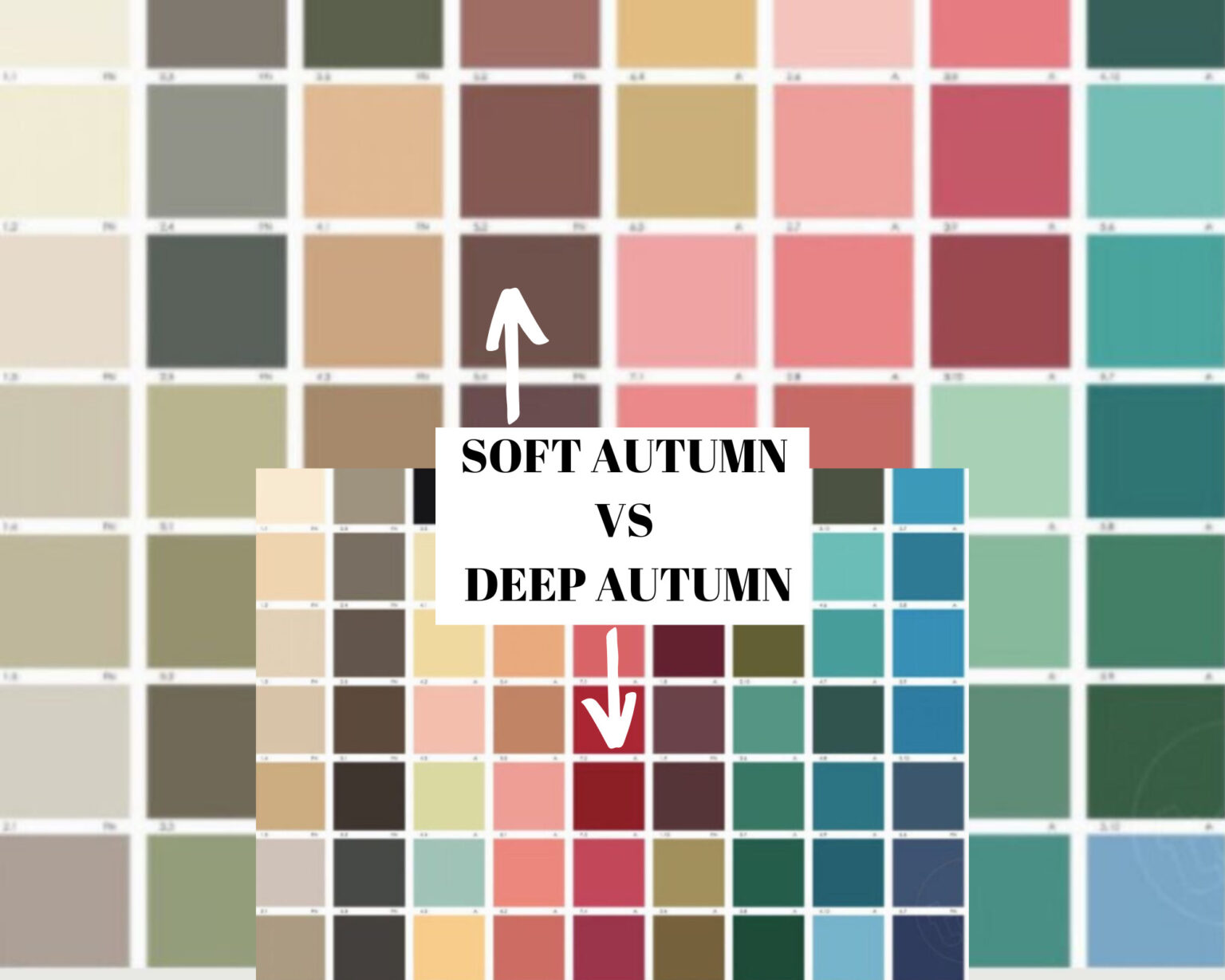 Deep Autumn Vs Soft Autumn: Can You Wear Spring Colors?