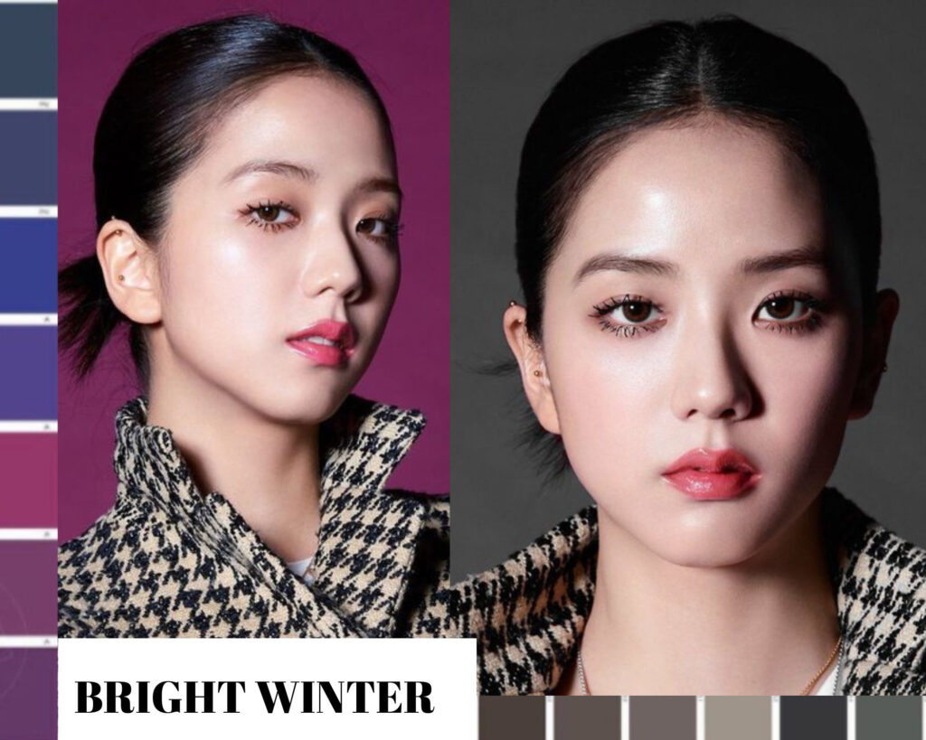Deep Winter Vs Bright Winter: Can You Wear Autumn & Spring?