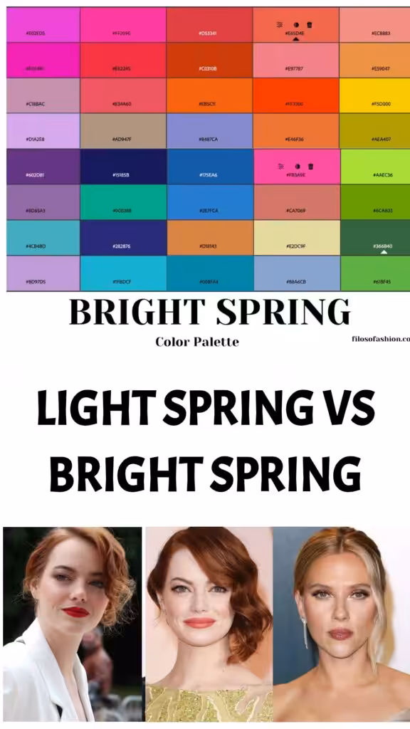 light spring vs bright spring
