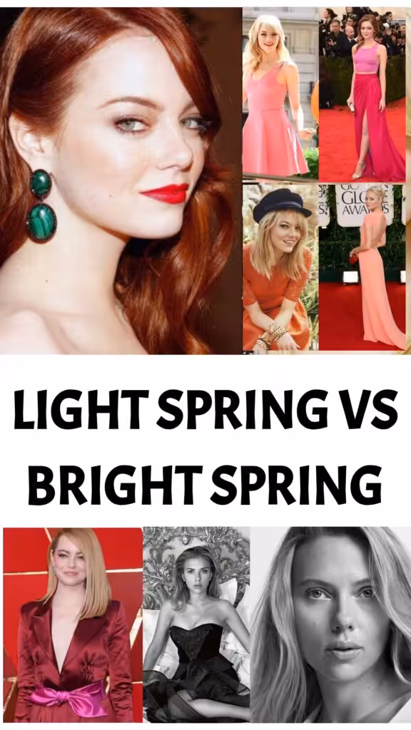 light spring vs bright spring