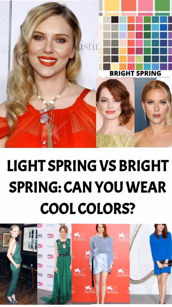 light spring vs bright spring