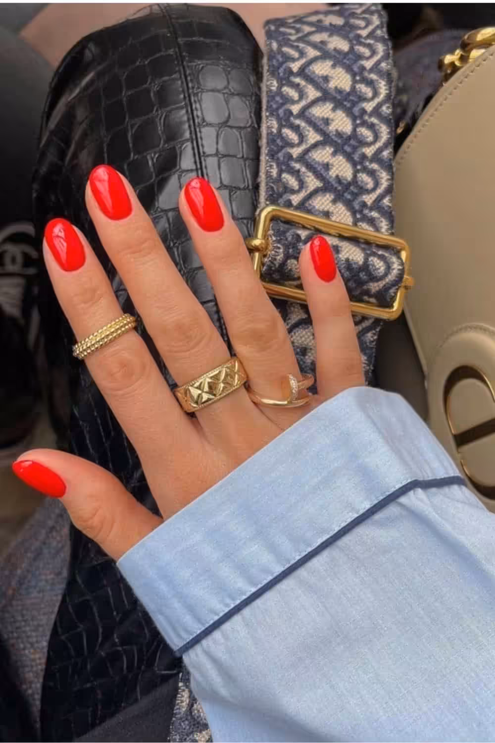 classy birthday nails