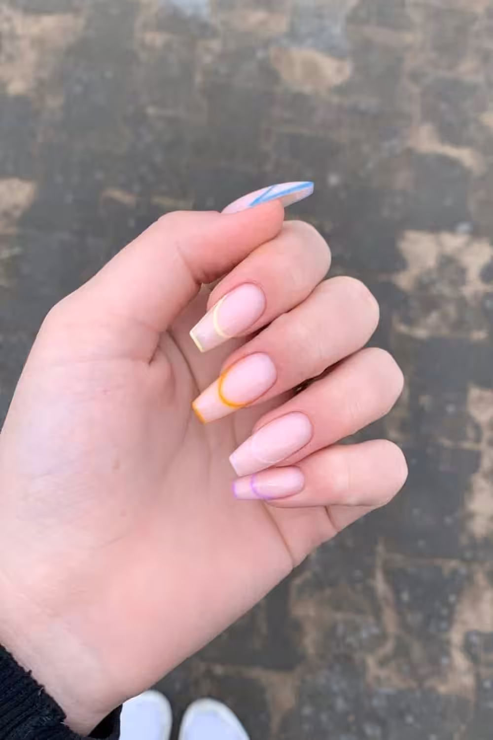 classy birthday nails