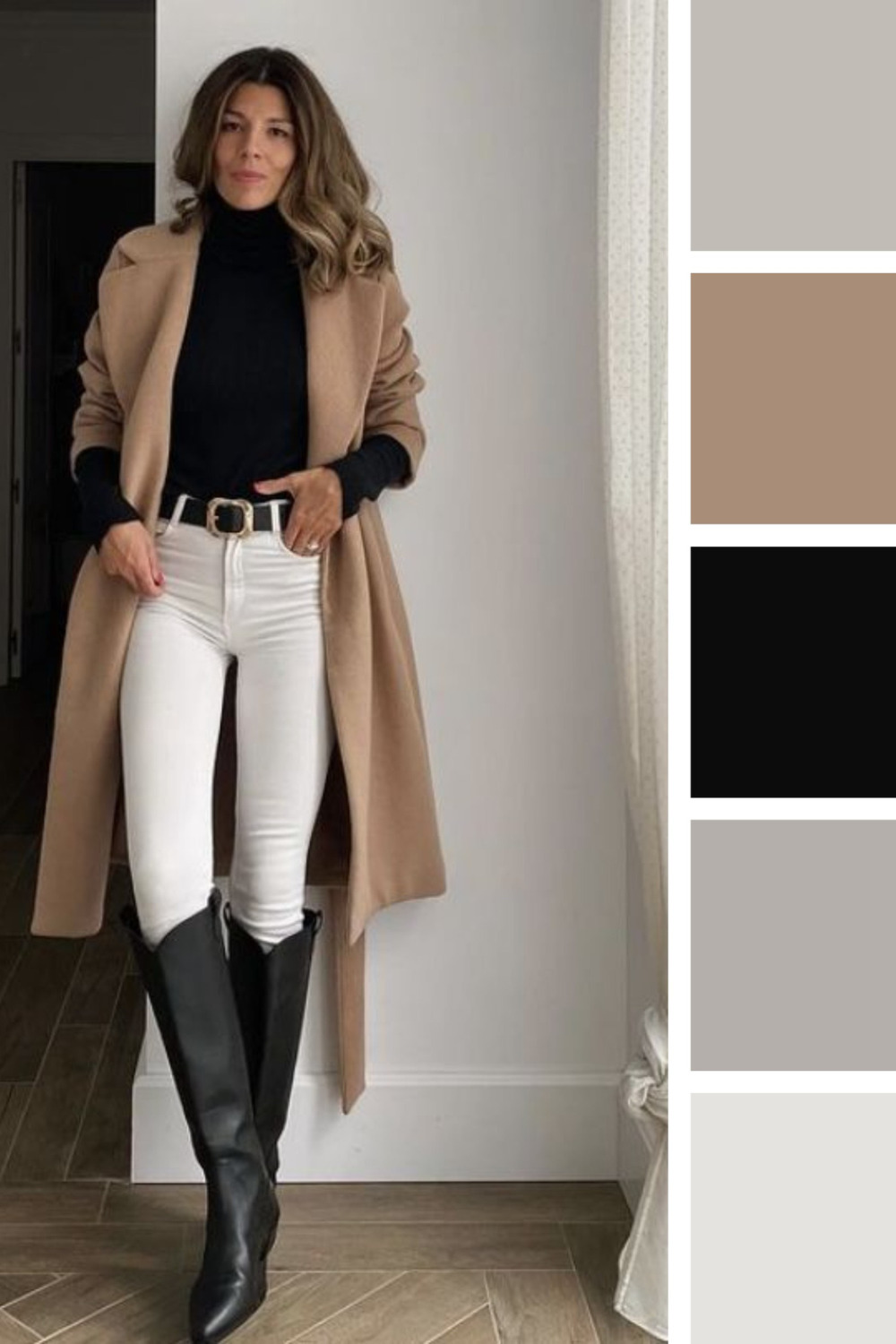 colors that go with tan