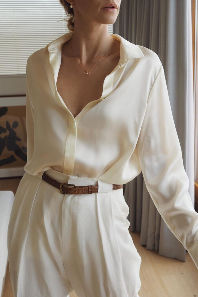 White blouse 