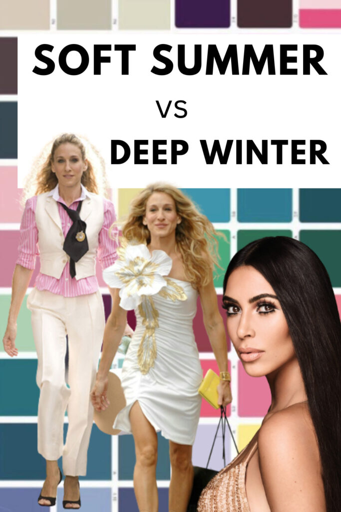 Soft Summer vs Deep Winter