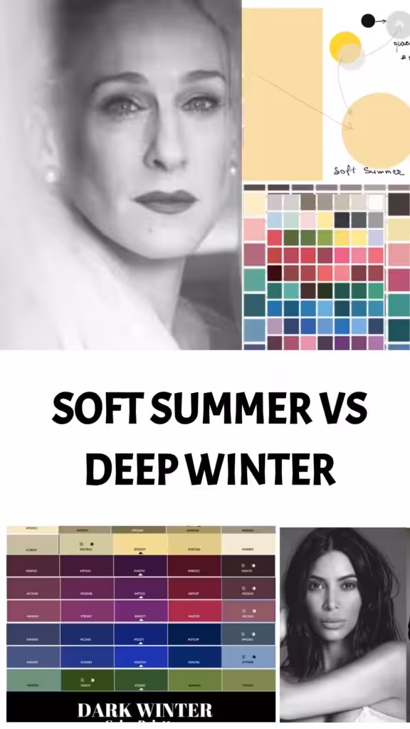 soft summer vs deep winter
