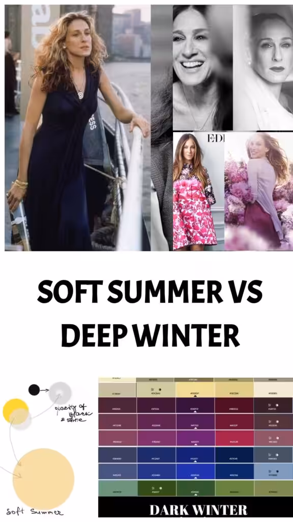 soft summer vs deep winter