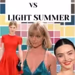 soft summer vs light summer