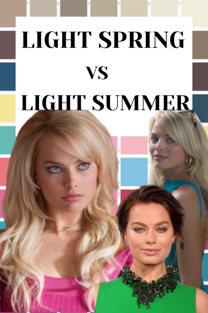 light spring vs light summer
