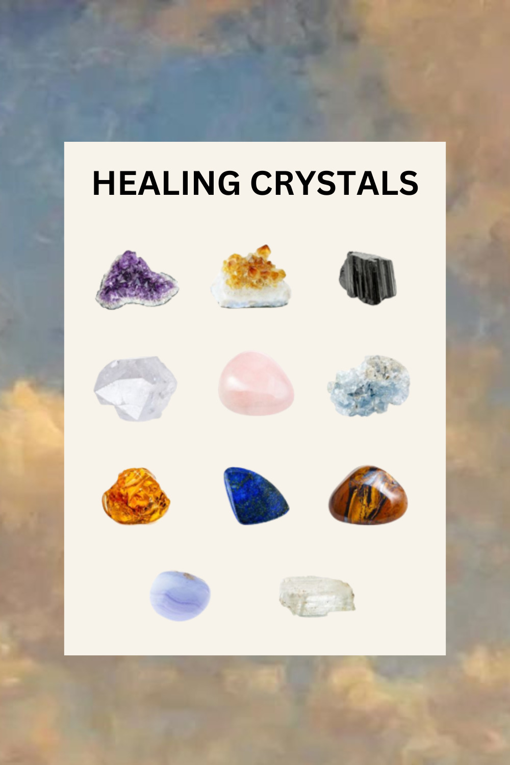 Healing Crystals And Stones