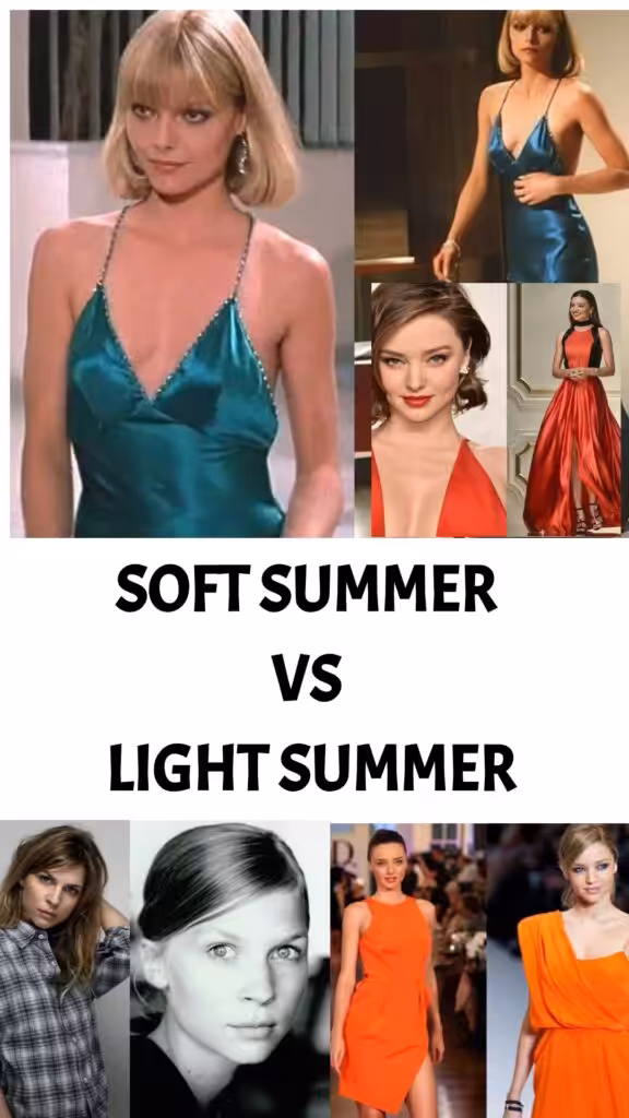 soft summer vs light summer