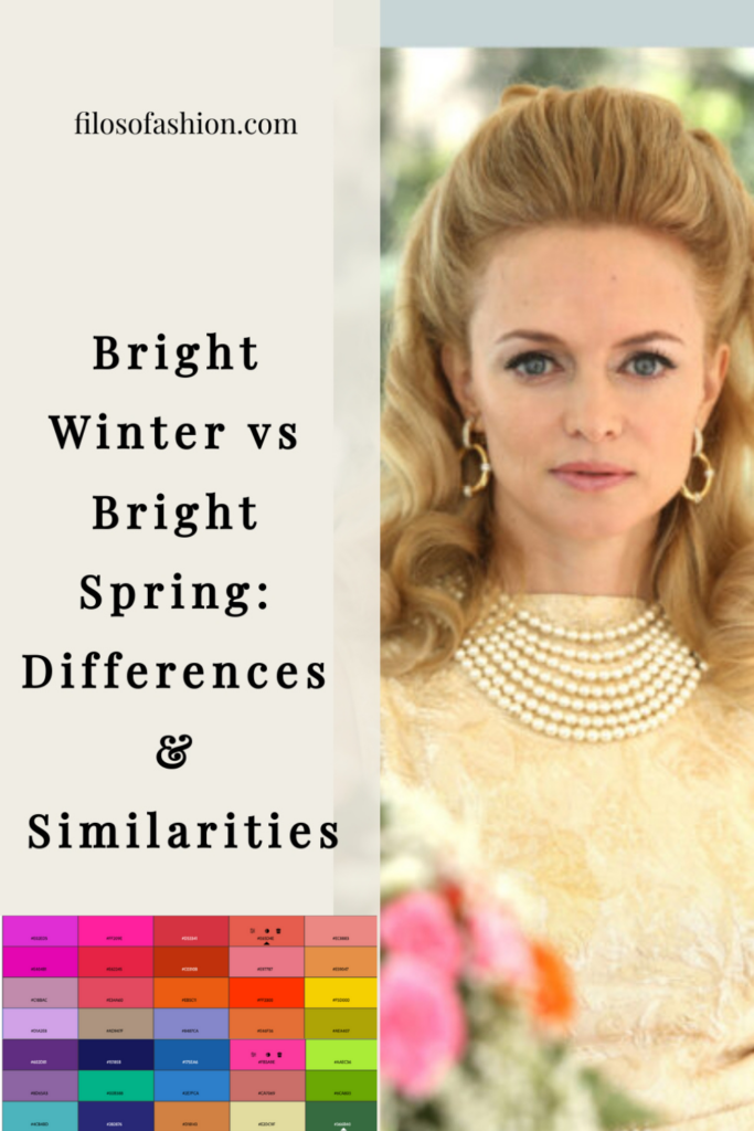 bright winter vs bright spring