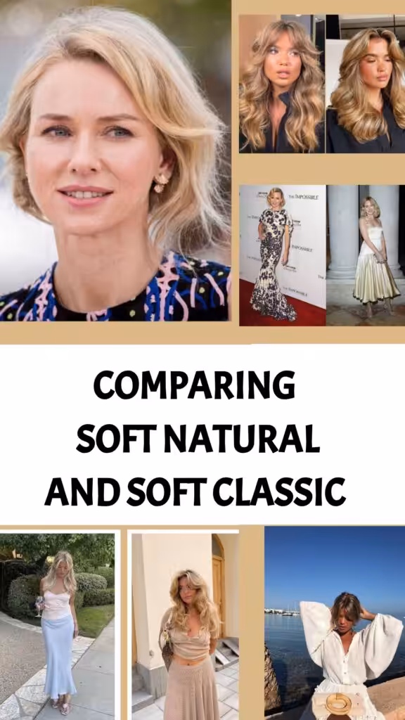soft natural and soft classic 