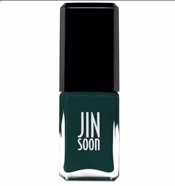 Jin Soon green nail polish