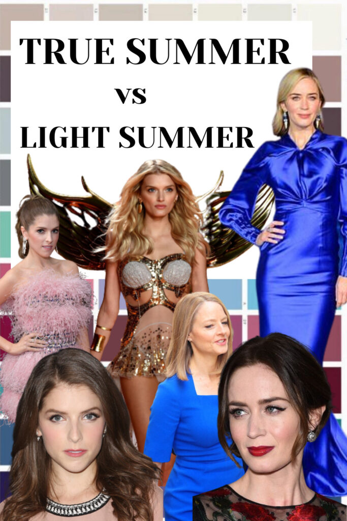 true summer vs light summer