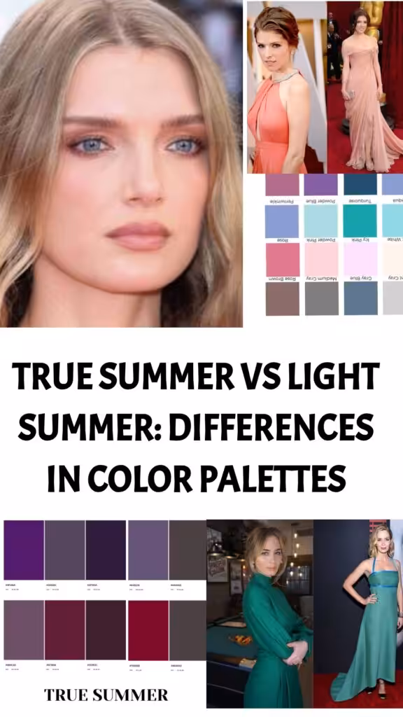 true summer vs light summer