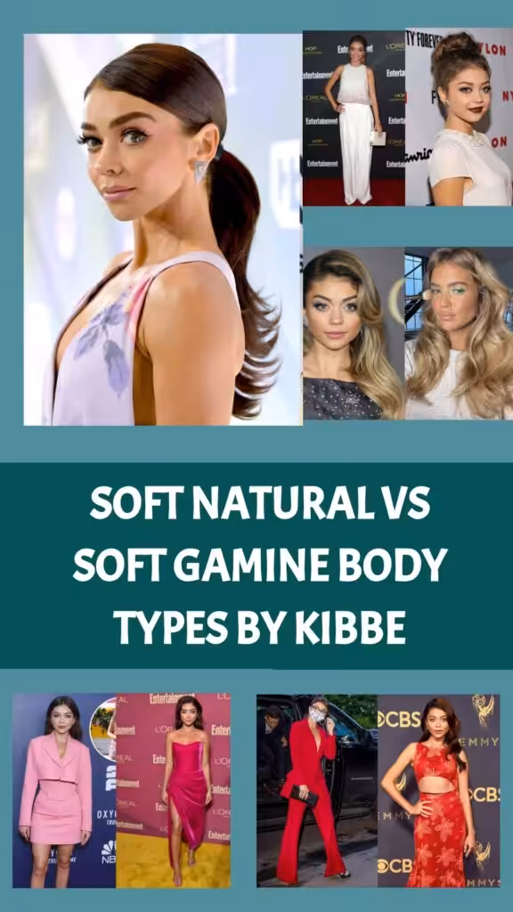 soft natural vs soft gamine