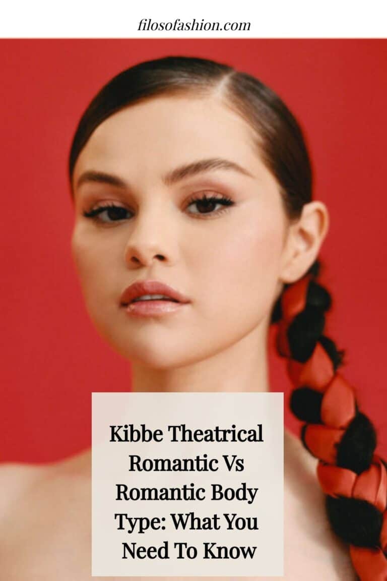 Kibbe Theatrical Romantic Vs Romantic Body Type