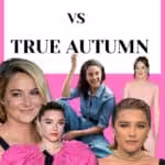 Soft Autumn vs True Autumn