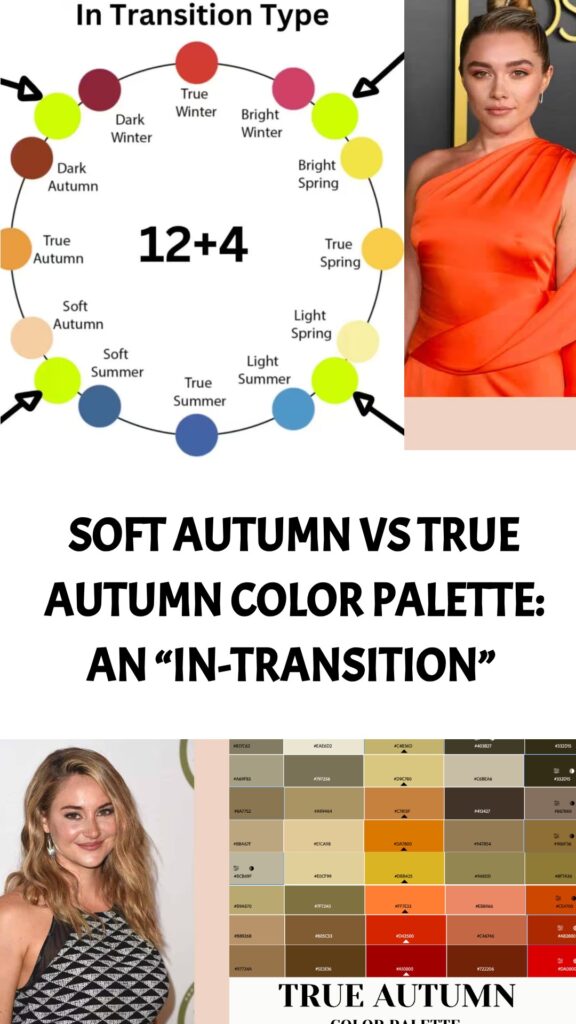 soft autumn and true autumn