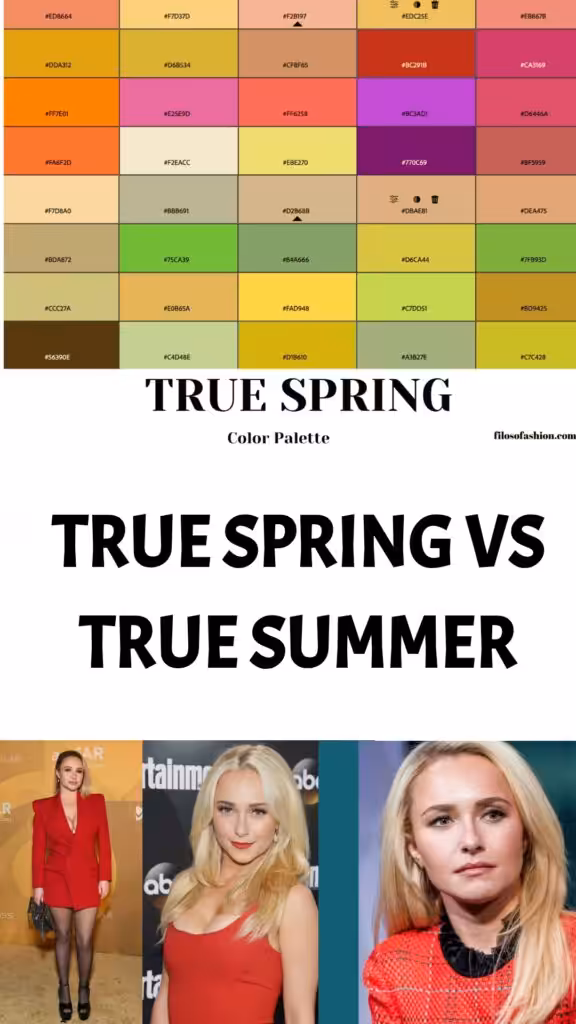true spring vs true summer
