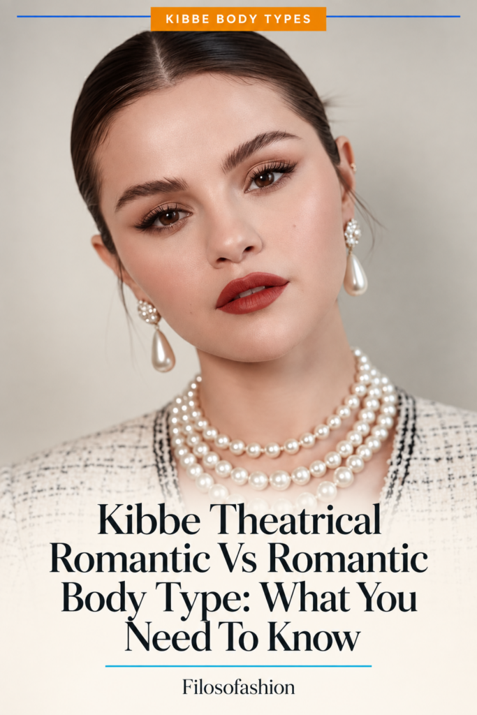 kibbe theatrical romantic body type