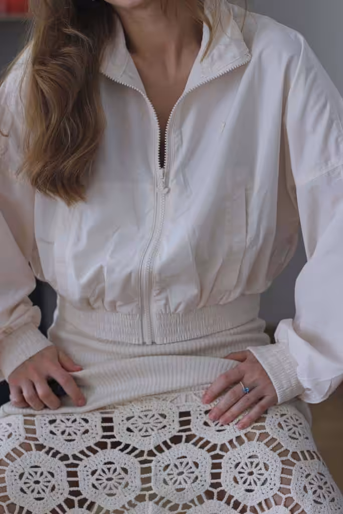 All White Color Capsule Wardrobe