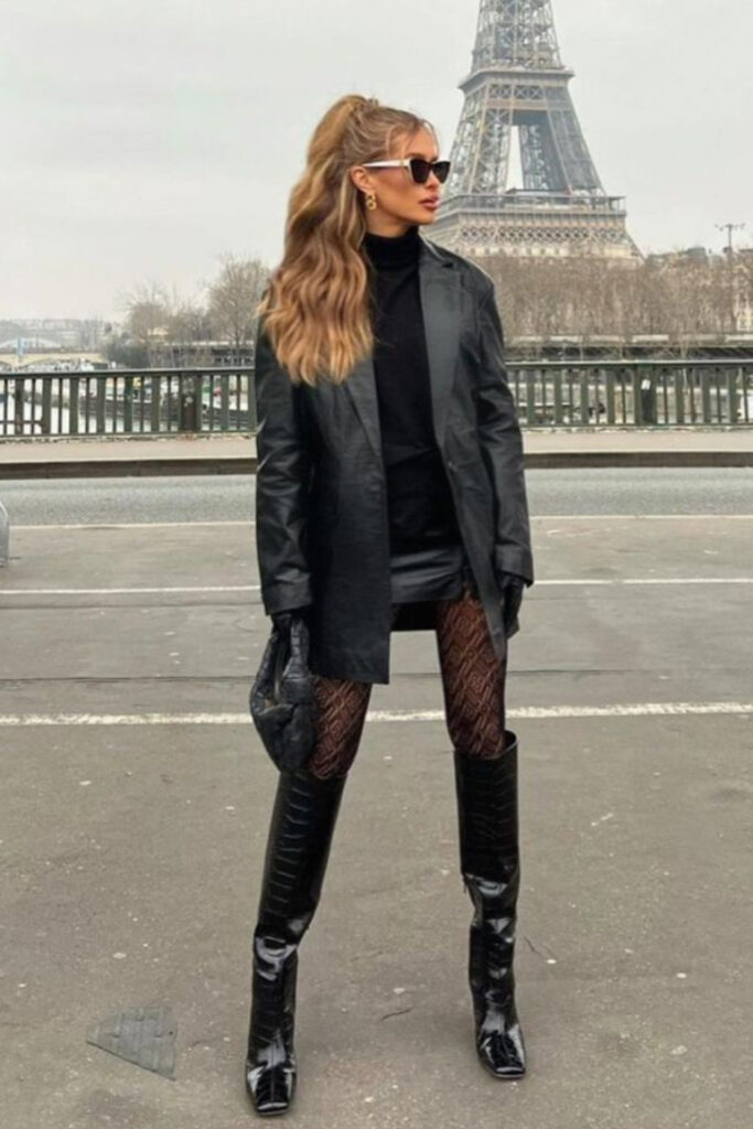 How To Style A Leather Jacket For Women